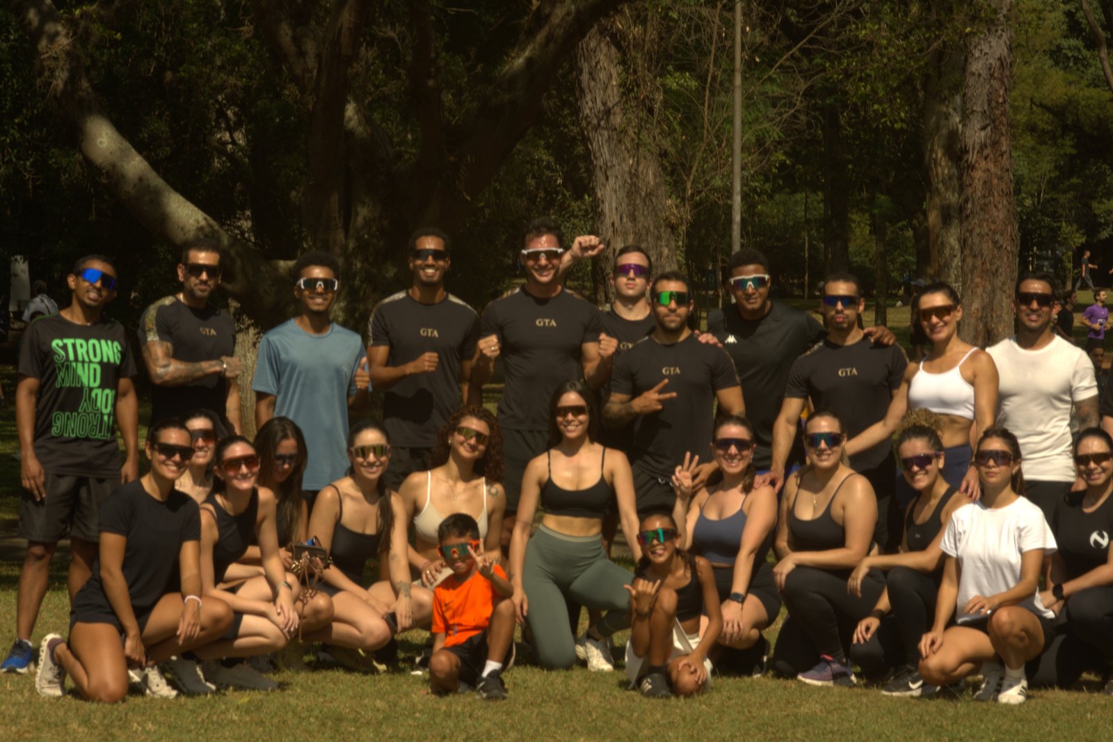 Treinão GTA com comunidade reunida