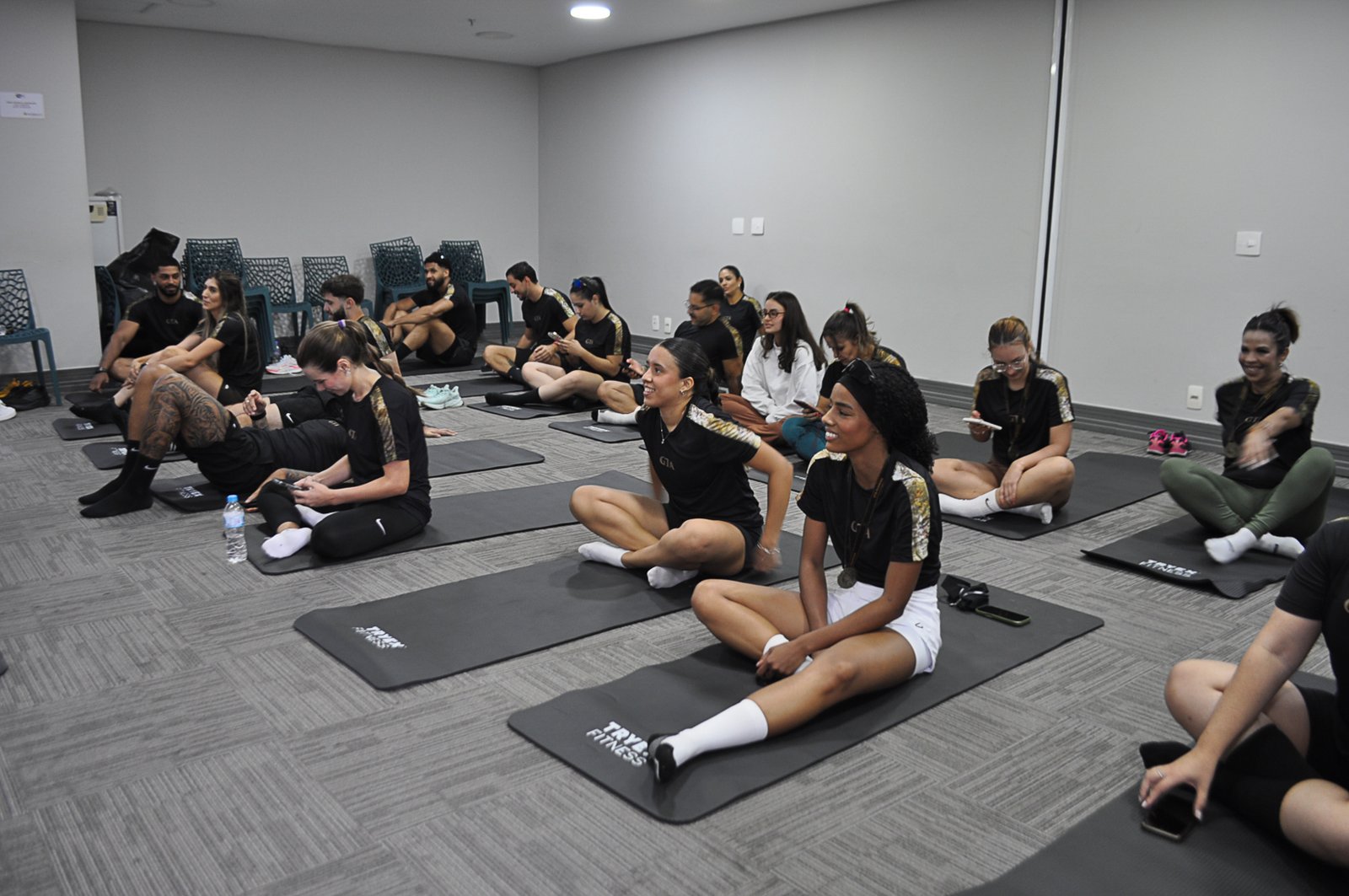 Turma GTA em treino de mobilidade