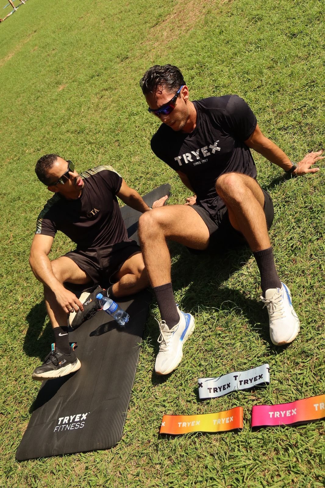 Treinão GTA no parque